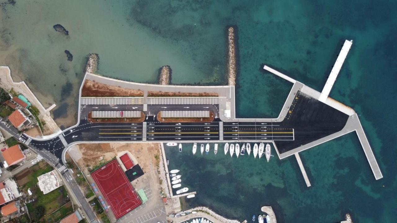 Marica Villa Tkon Kültér fotó