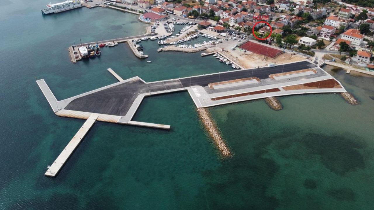 Marica Villa Tkon Kültér fotó