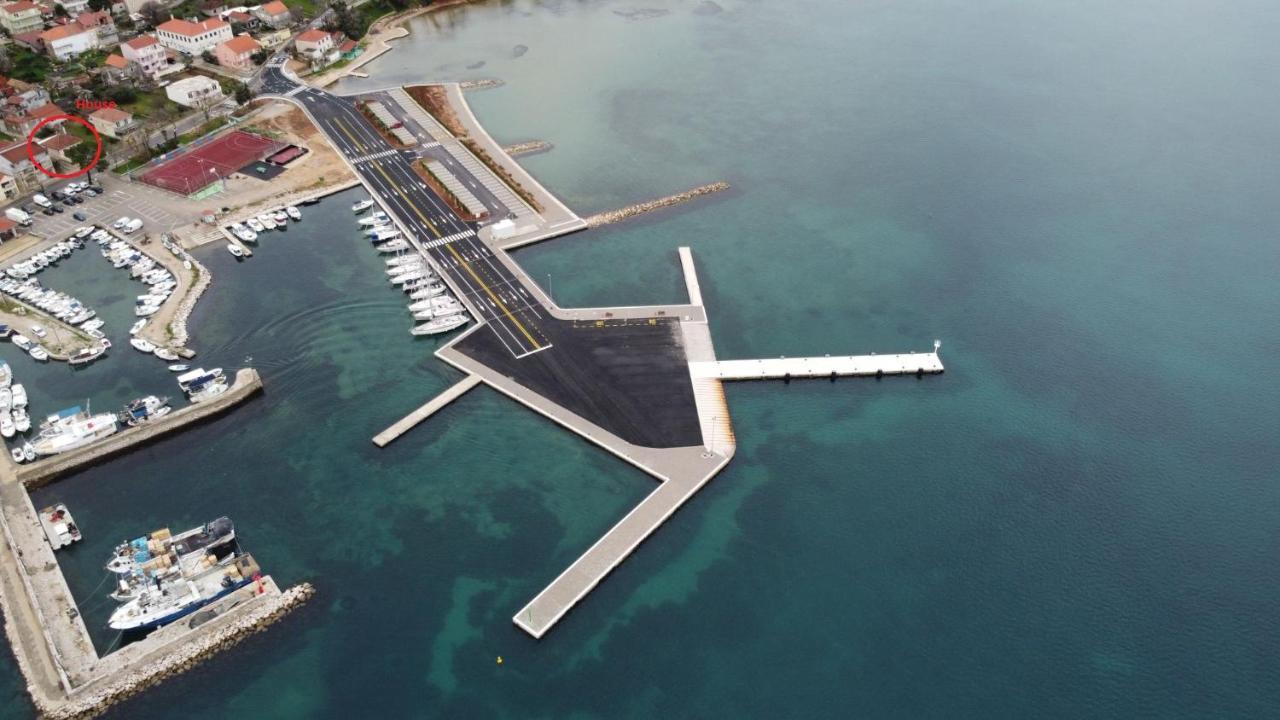 Marica Villa Tkon Kültér fotó